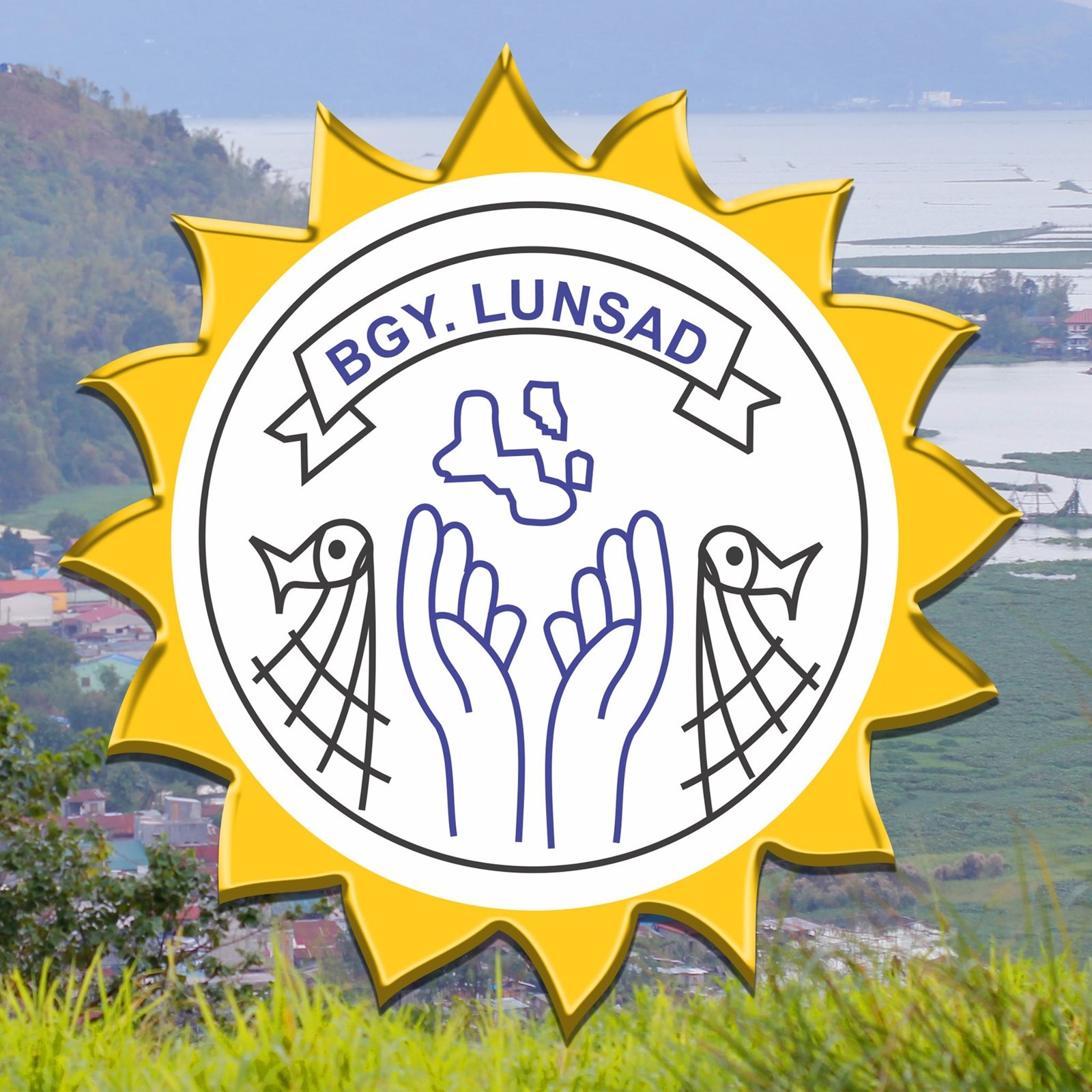 Barangay Lunsad seal